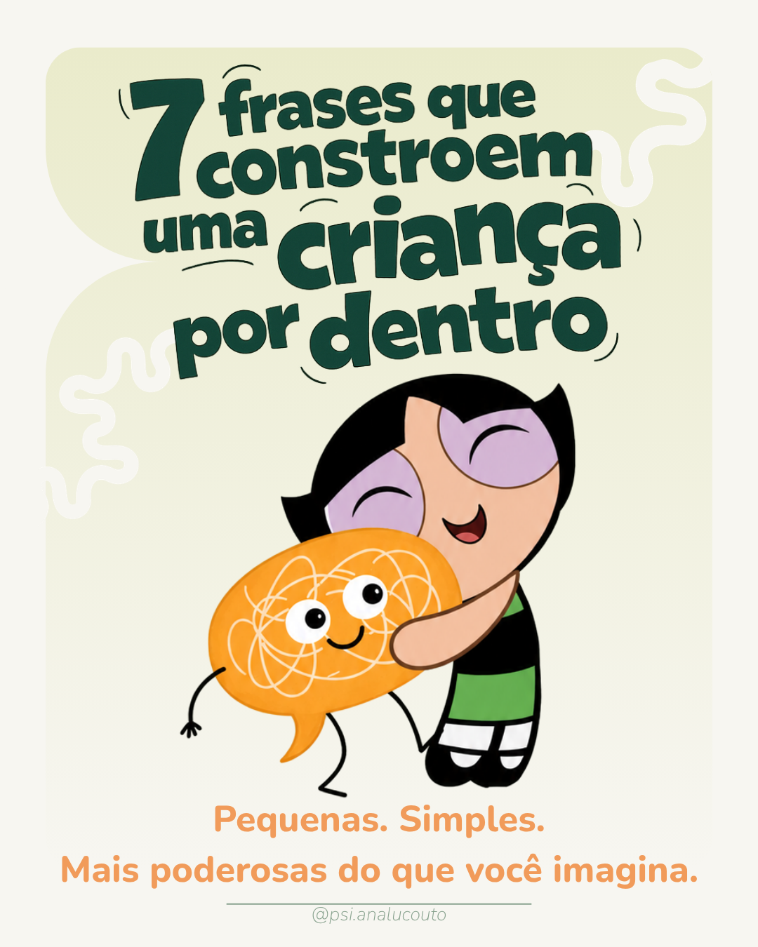 Capa do carrossel: 7 frases que constroem uma criança por dentro